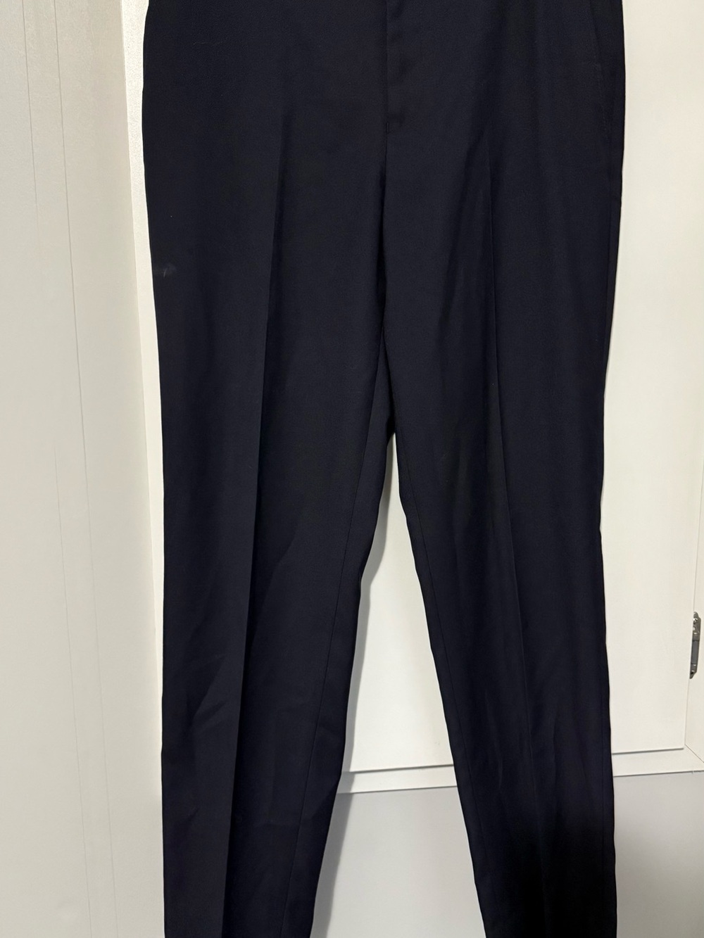 109. Lauren Ralph Lauren Navy Blue Tailored Dress Pants Trousers 16R 28"W
